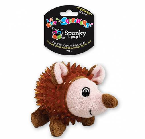 Spunky Pup - בובת צעצוע Lil’ Bitty Hedgehog