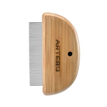 ARTERO – מסרק שיניים צפופות אובאלי Oval Comb Nature Collection