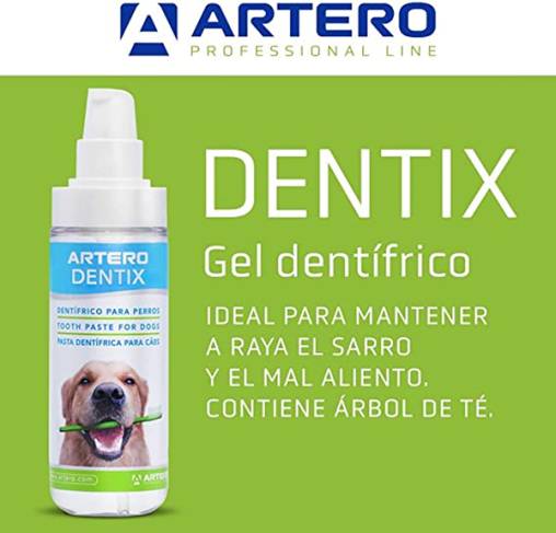 ARTERO- ג'ל משחת שיניים לכלבים Toothpaste gel for dogs