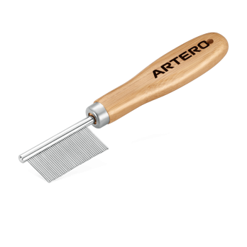 ARTERO – מסרק קטן לאזורים רגישים וקטנים ‘האוסף הטבעי’ Face and Eyes Mini Comb