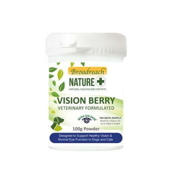 +Broadreach Nature – תוסף מזון אבקה לתמיכה בבריאות העין והראייה Vision Berry