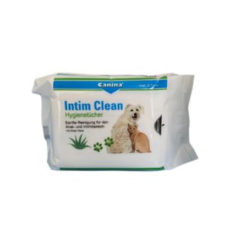 Canina Intim Clean- Hygienic wipes – מגבונים היגייניים לניקוי אינטימי