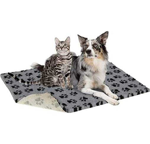 Vet Bedding - משטח רב תכליתי במגוון צבעים Small Paws High Grade Bed Fleece for Pets