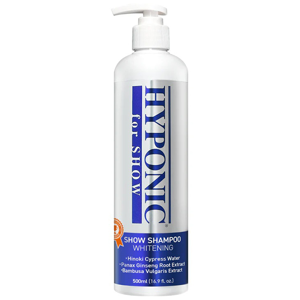 HYPONIC_for_SHOW_DOGS_Cypress_Water_Shampoo_for_dogs_Whitening_500ml