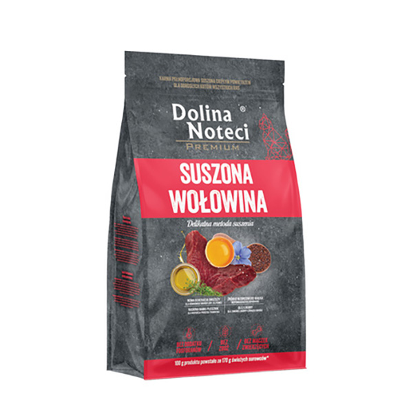 Dolina Noteci Premium Dried Cat Food Beef 2 kg