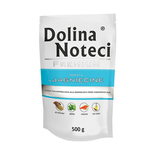 Dolina Noteci - Premium wet dog food rich in lamb 500g