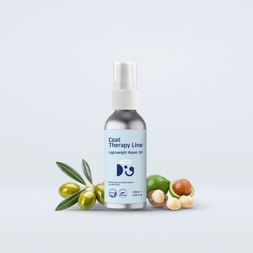 LIGHTWEIGHT REPAIR OIL 100ml 100% Natural Alternative to Silicones