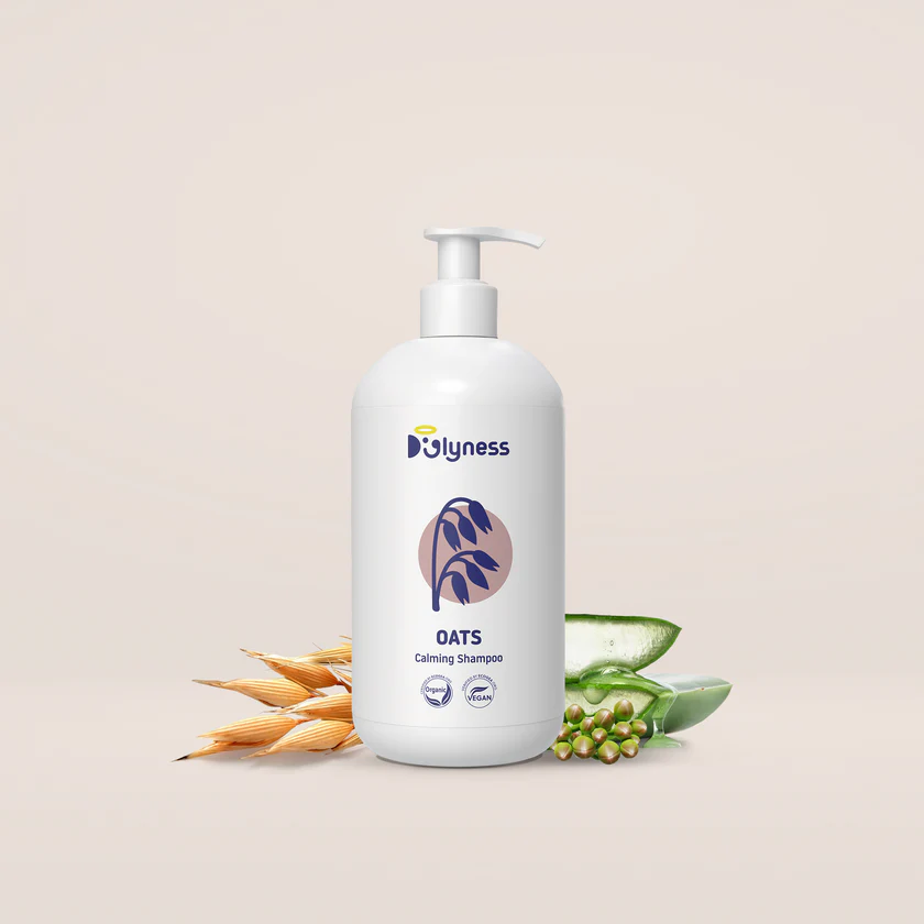 OATS CALMING SHAMPOO Ultra-Gentle Botanical Cleanse