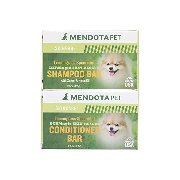 Dermagic Skin Rescue Shampoo + Conditioner Bar