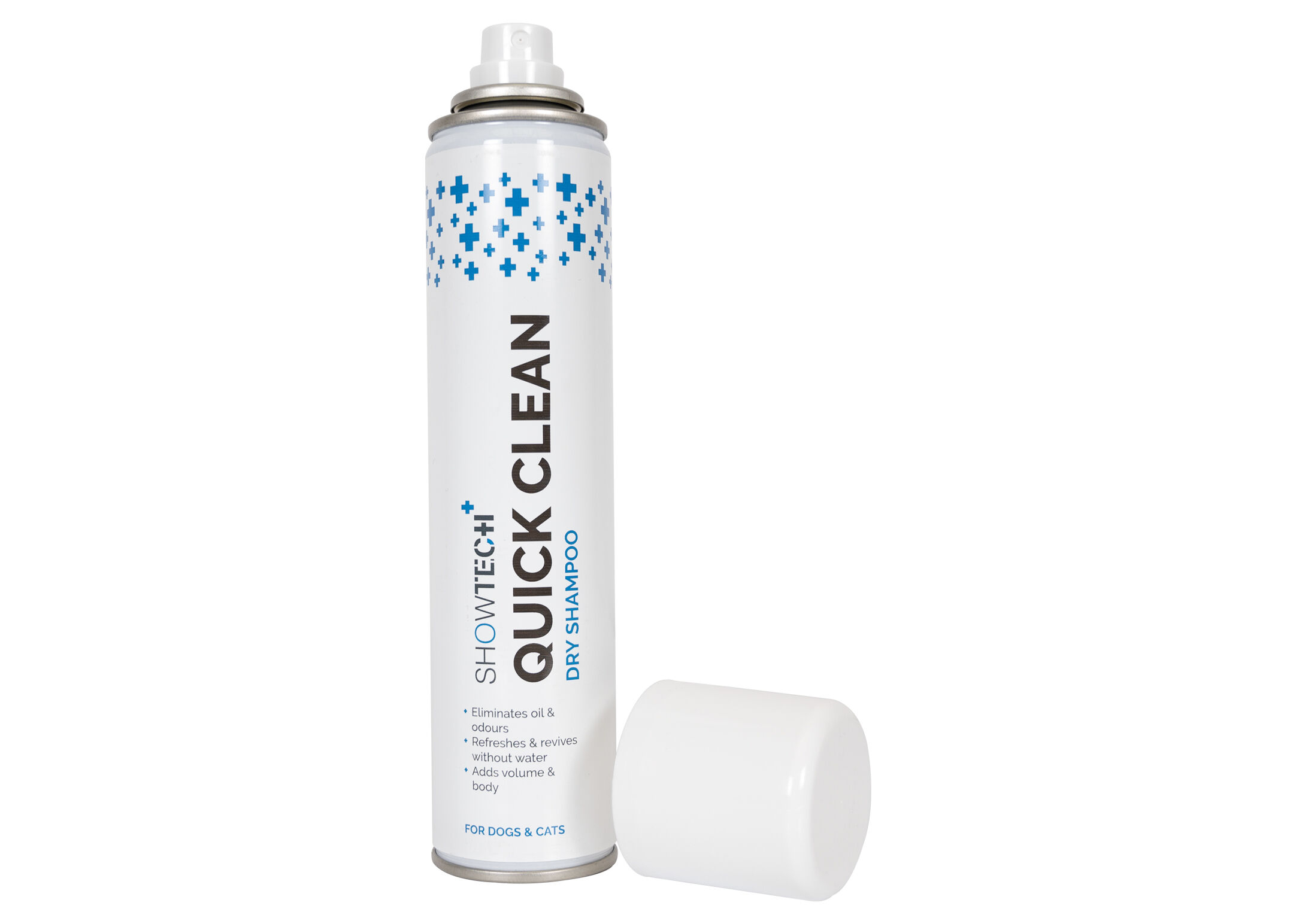 Show Tech+ Quick Clean Dry Shampoo 200 ml 1